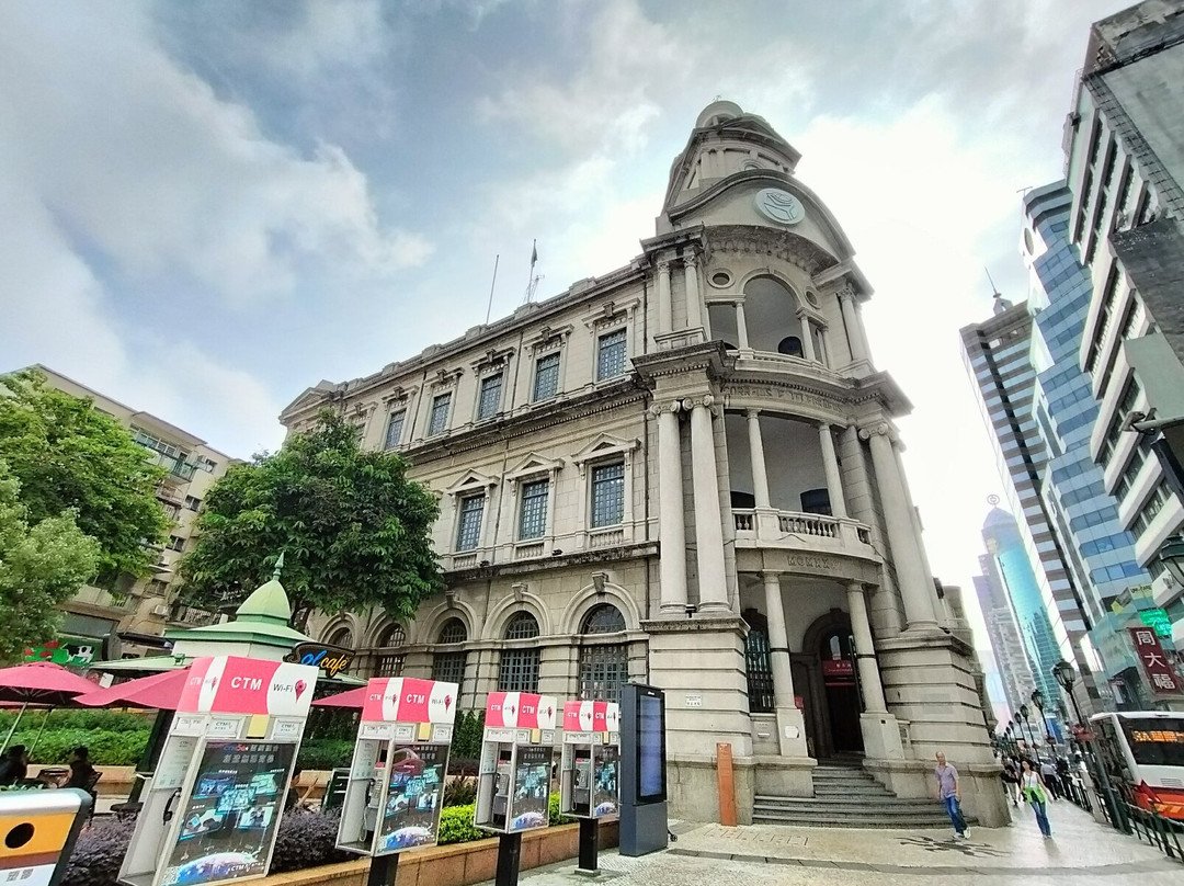 邮政总局-澳门必去景点