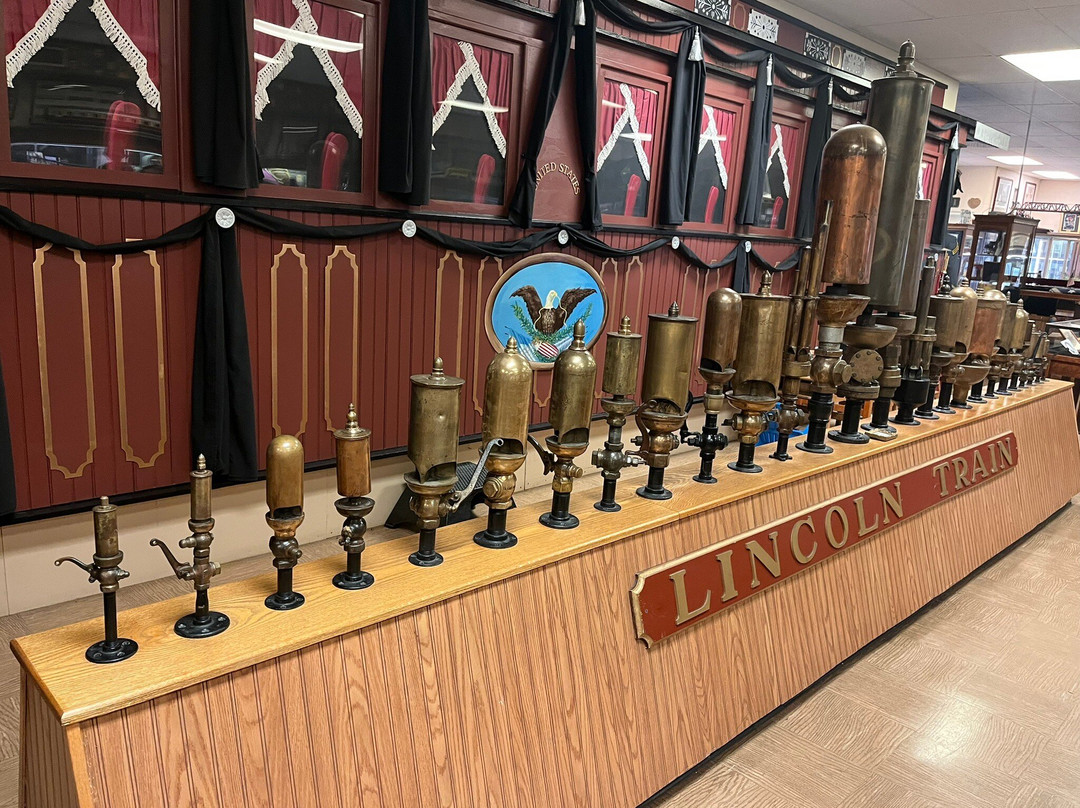 Lincoln Train Museum-葛底斯堡必去景点