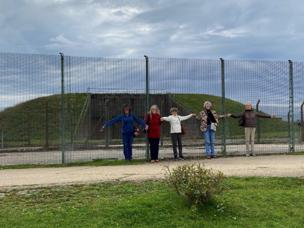 Greenham Control Tower景点图片