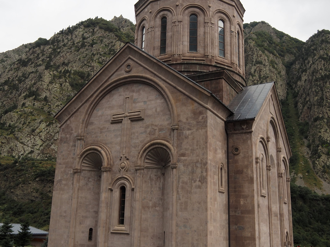 Mtavarangelozi Monastery-Dariali必去景点