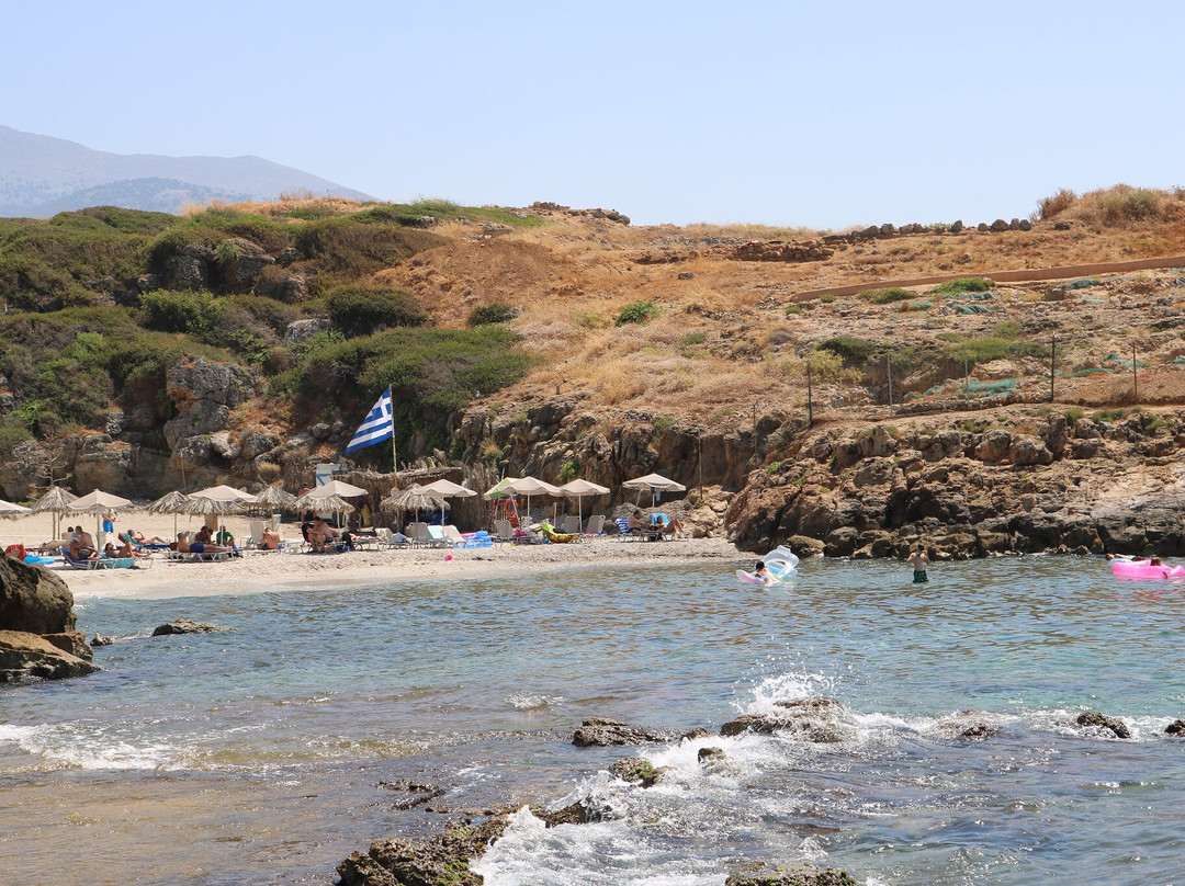 Avlaki beach-Sissi必去景点