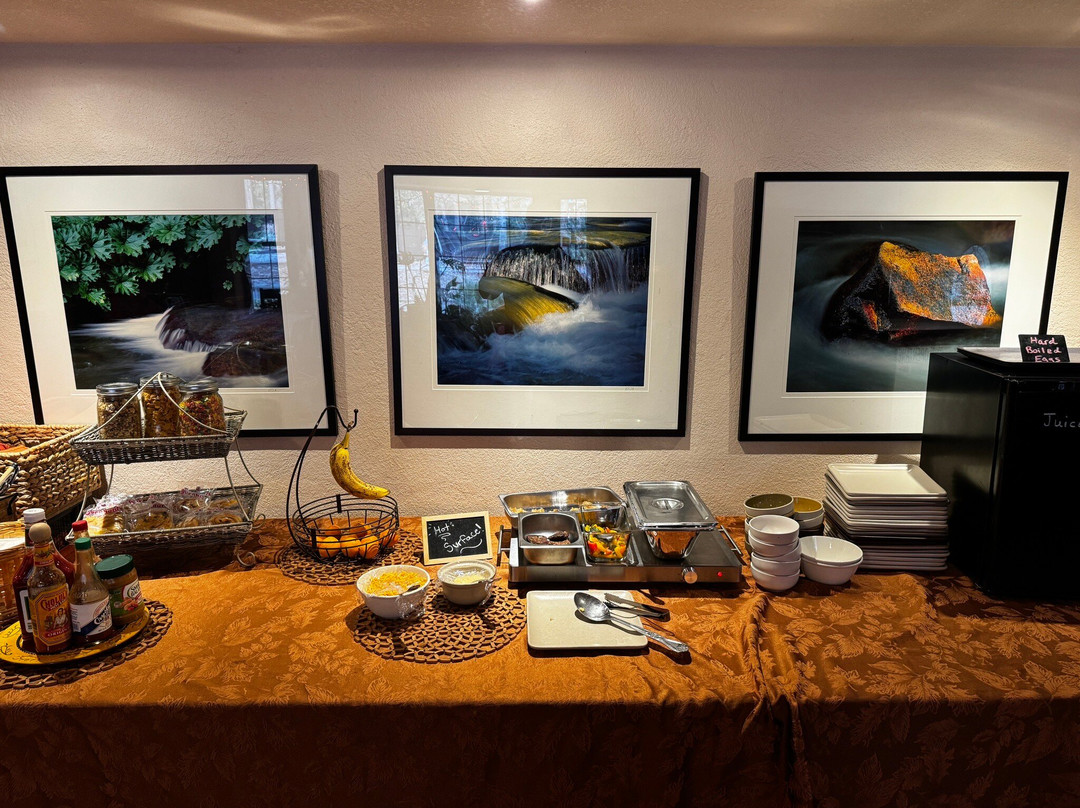 哈尔蒙尼里奇小屋酒店主图