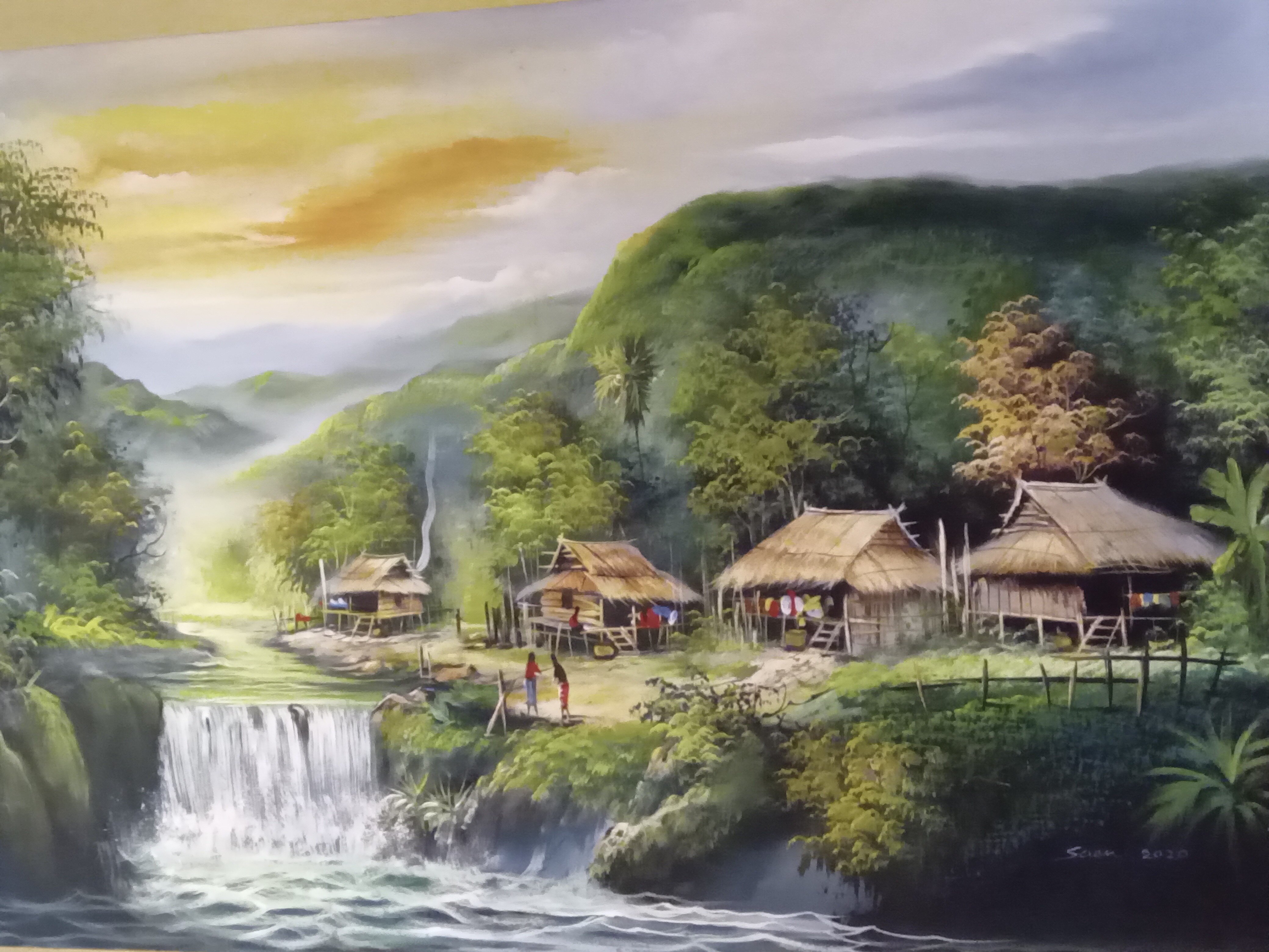 Kanlaya's Eyrie Luxury Homestay-客卧