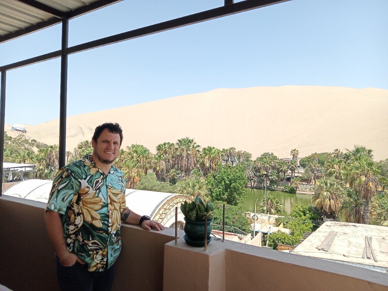 Hostal Huacachina Sunset-官方