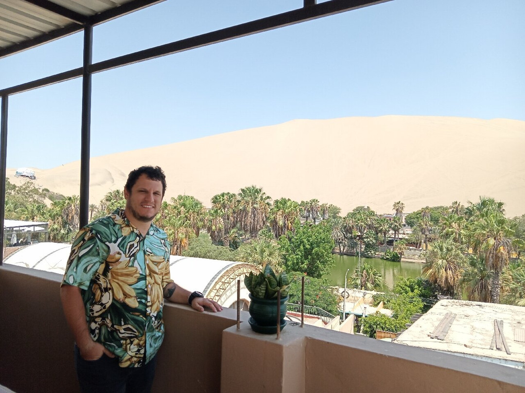 Hostal Huacachina Sunset主图