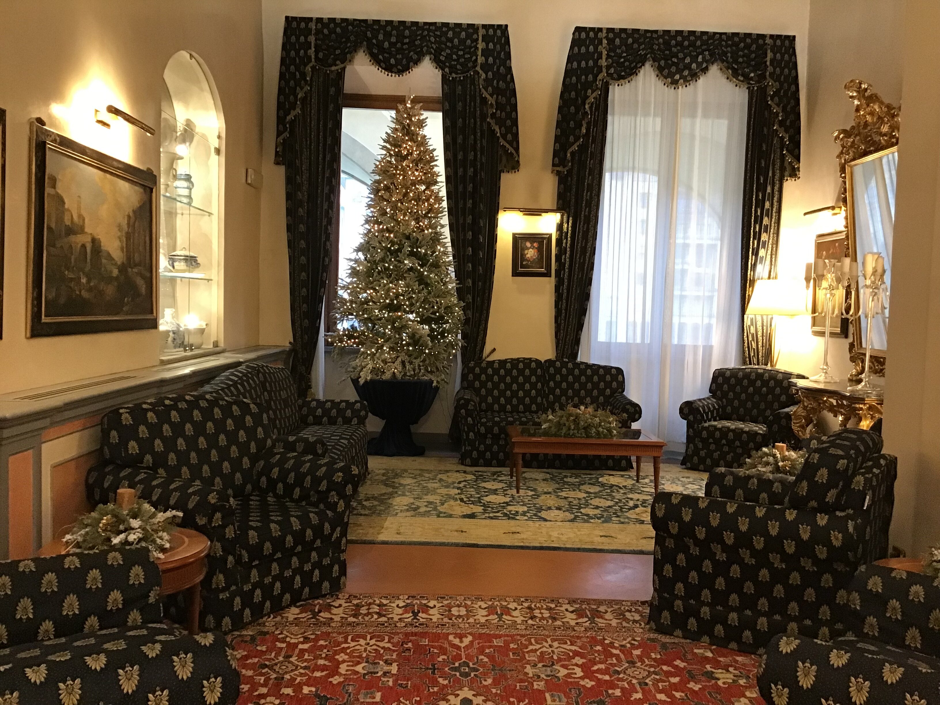 迪格里奥拉费酒店-浴室