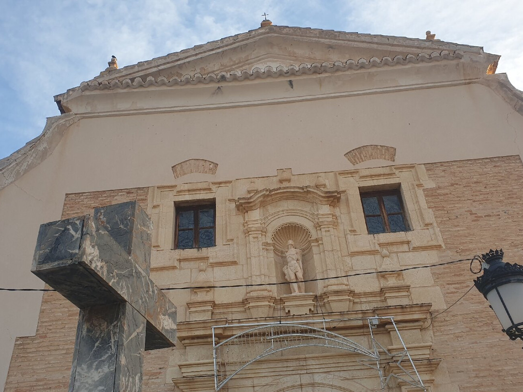 Iglesia San Sebastián De Ricote-Ricote必去景点