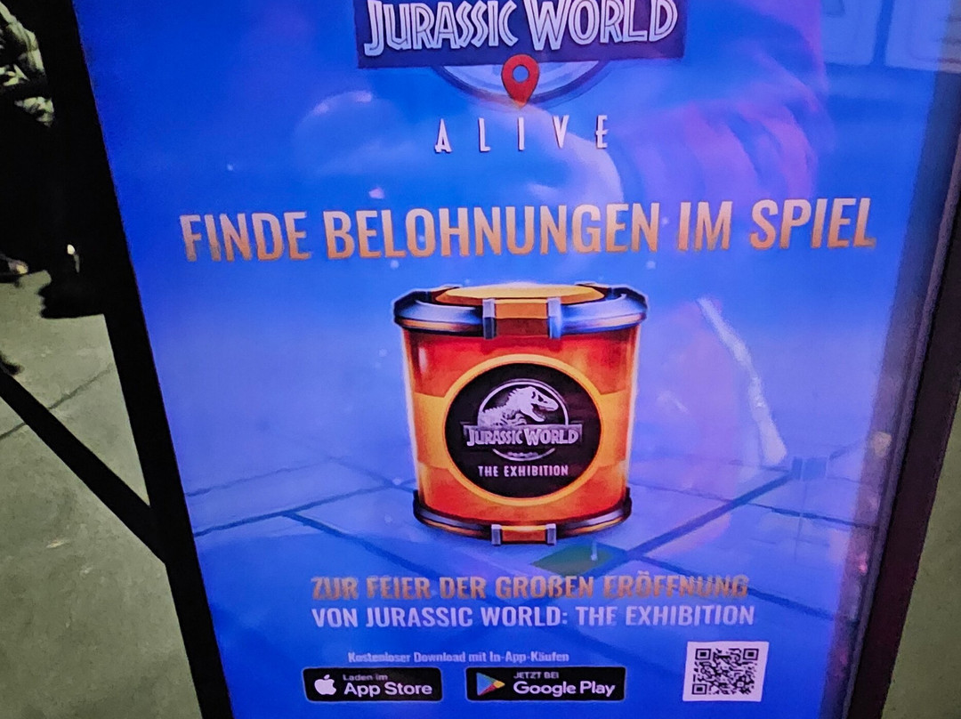 Jurassic World: The Exhibition-卡蒂必去景点