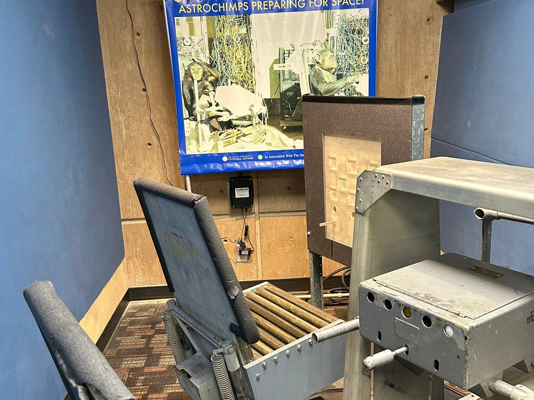 International Space Hall of Fame-阿拉莫戈多必去景点