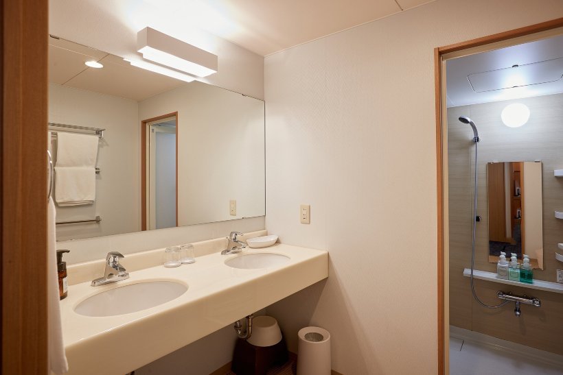 Murasakimura酒店-浴室