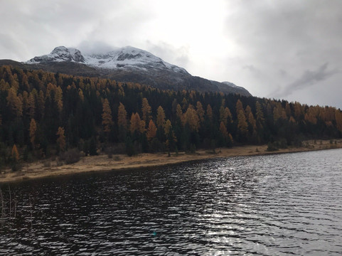 Lej Da Staz-圣莫里茨必去景点