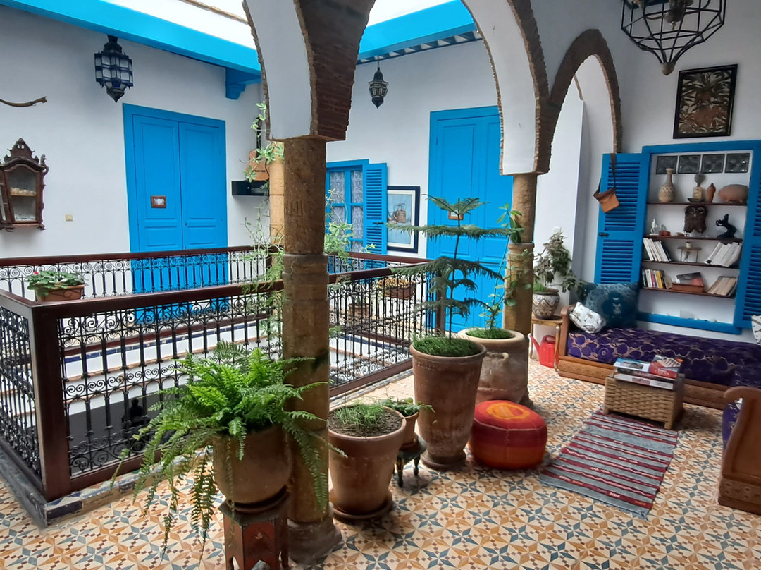 Riad Le Cheval Blanc主图