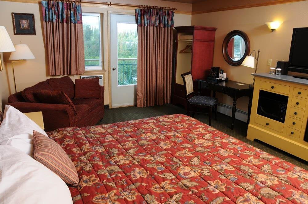 阿拉斯加酒店住宿-派克斯水畔旅馆