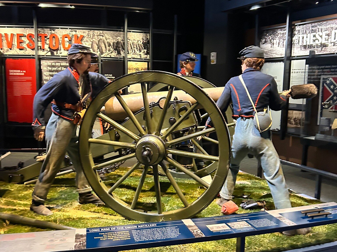The National Museum of the United States Army景点图片