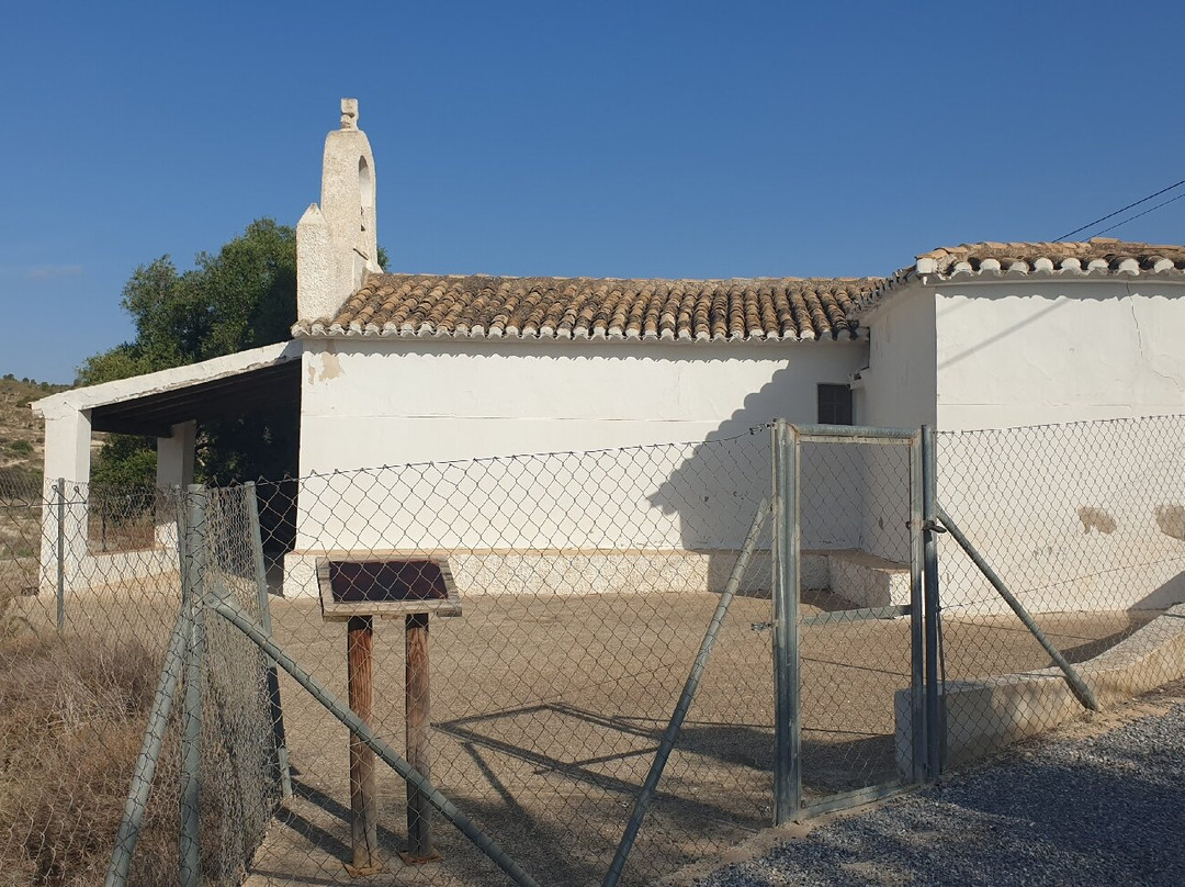Ermita Nuestra Senora de los Angeles-Jijona必去景点
