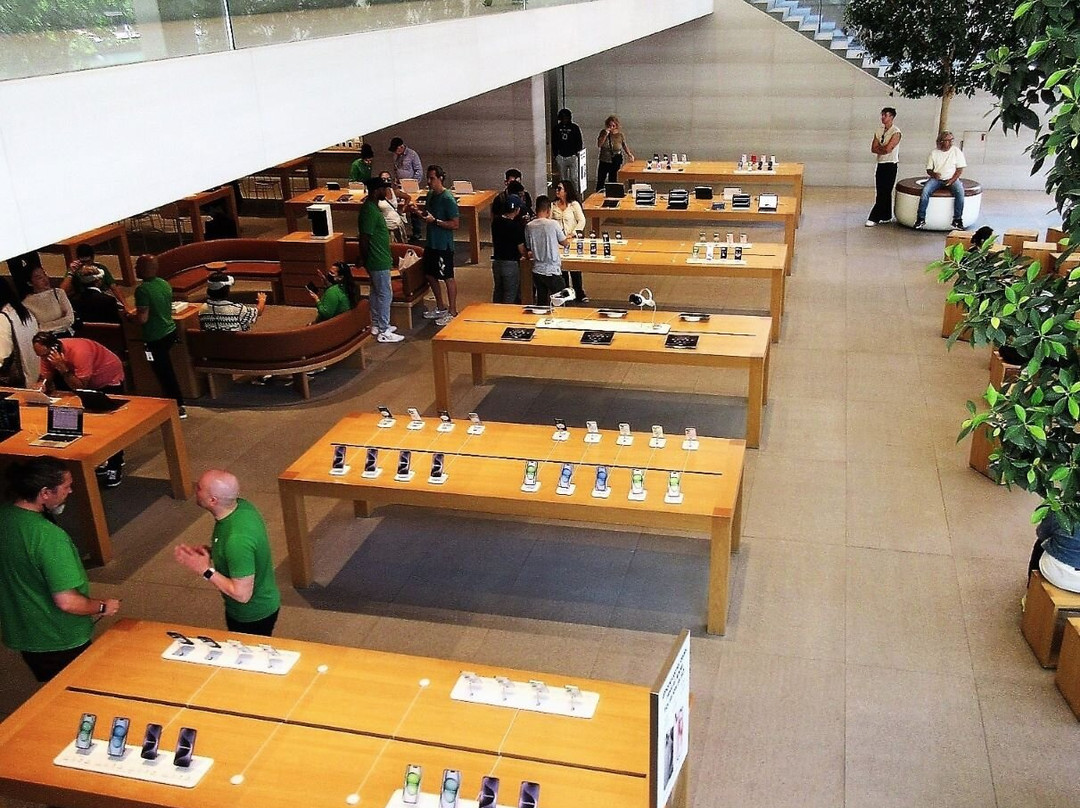 Apple Michigan Avenue-芝加哥必去景点