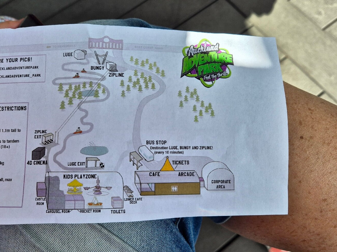 Silverdale Adventure Park-Silverdale必去景点