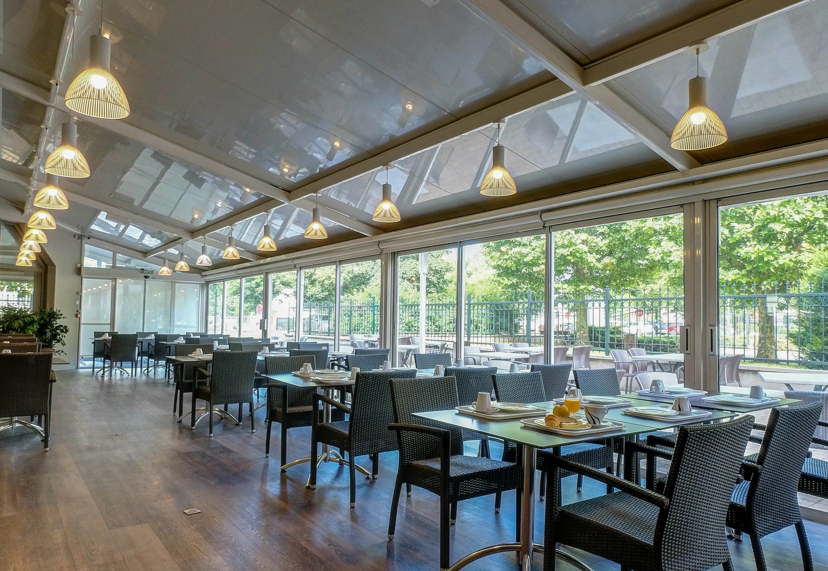 B&B HOTEL Montbéliard Sochaux-餐饮