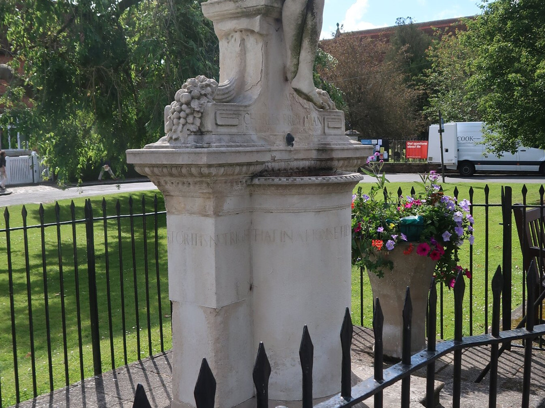 Statue in Memory of Charles Frohman景点图片
