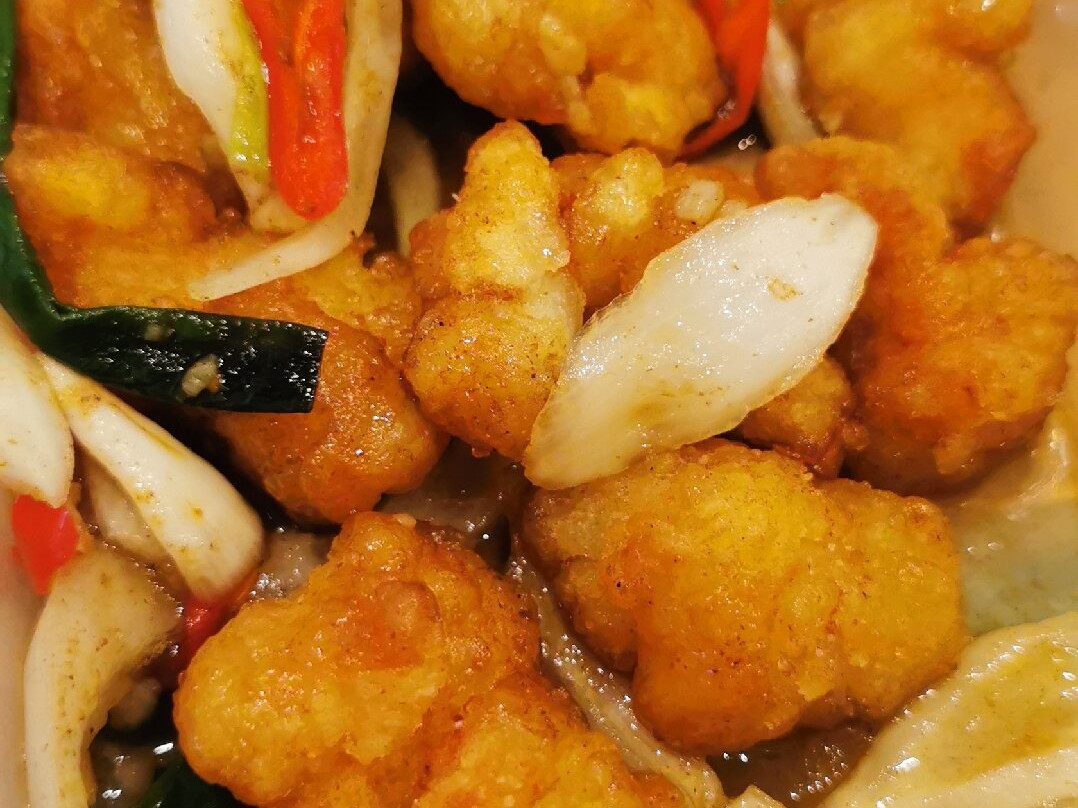 Golden Rice Bowl