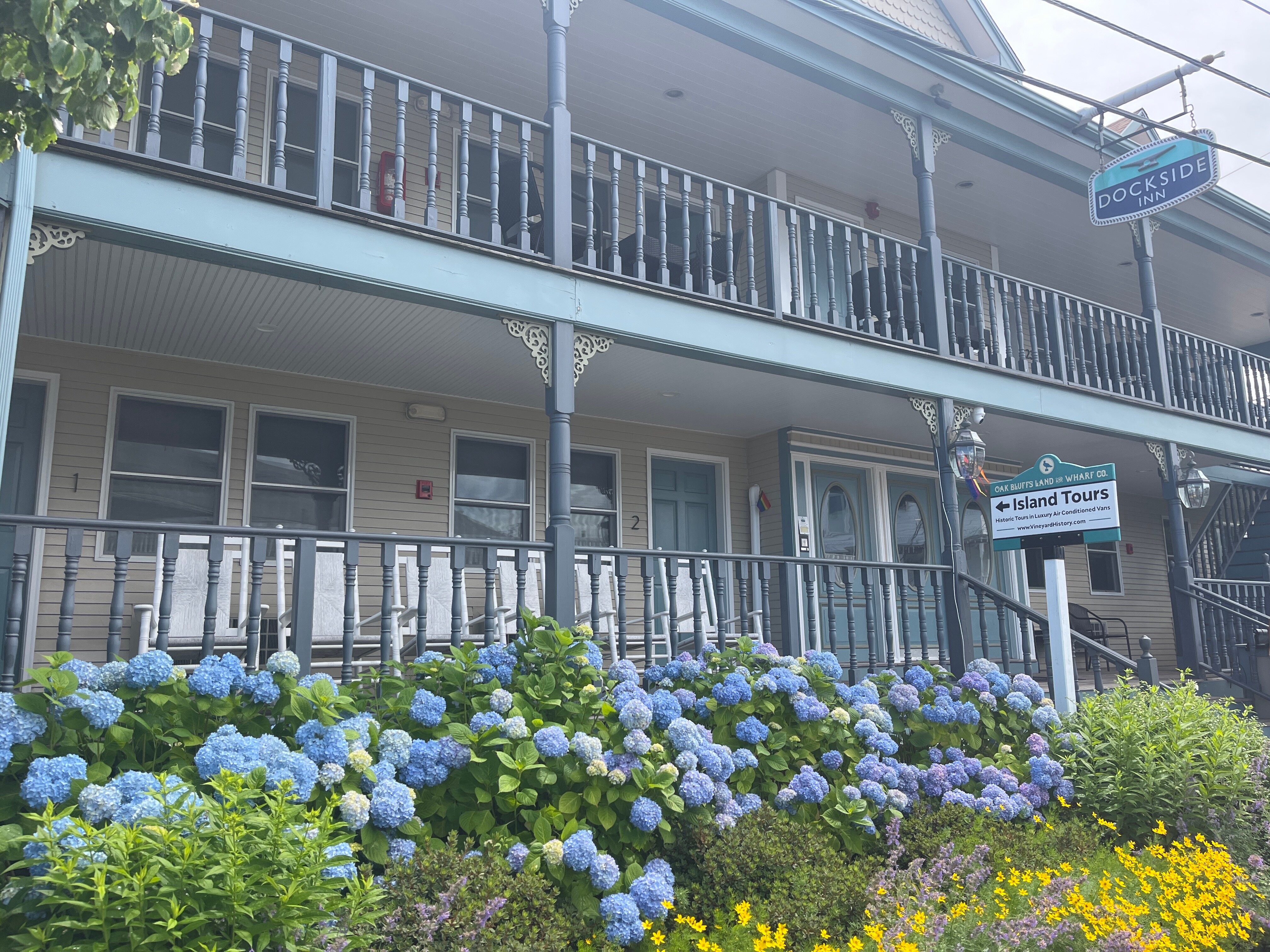 The Dockside Inn-浴室