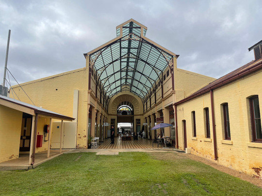 Stock Exchange Arcade-查特斯堡必去景点