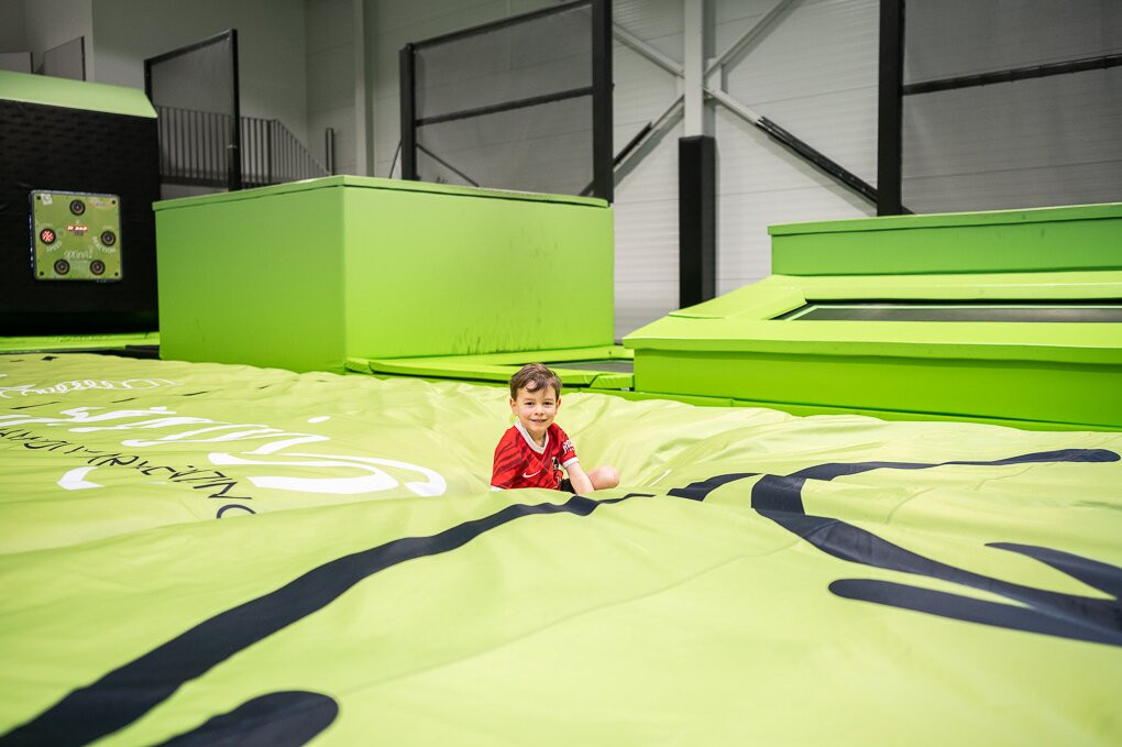 Spring! Trampolinpark-Kenzingen必去景点