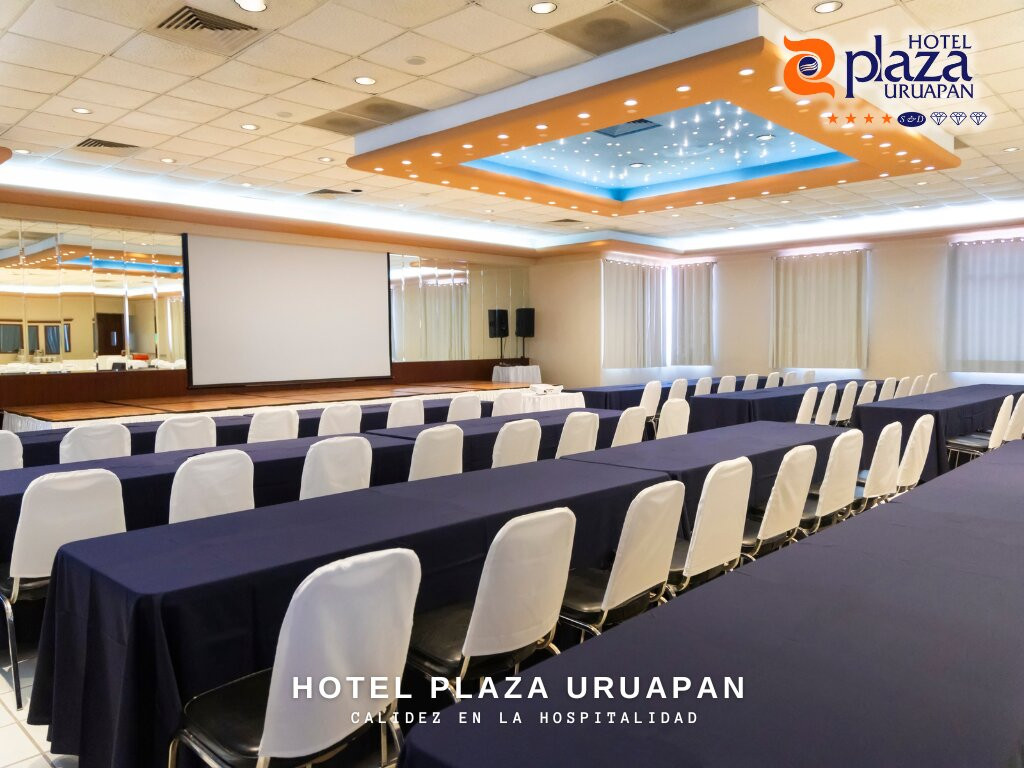 Hotel Plaza Uruapan主图