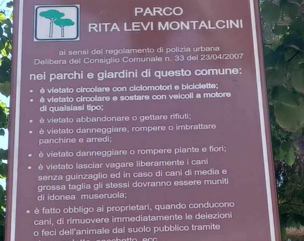 Parco “rita Levi Montalcini”景点图片