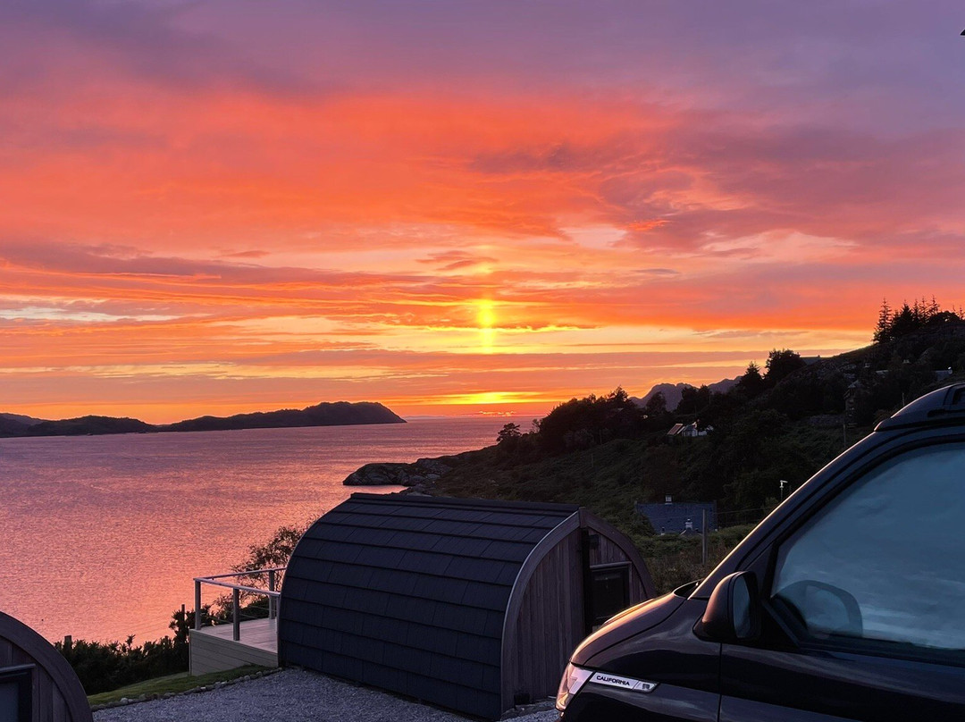 Shieldaig Camping & Cabins