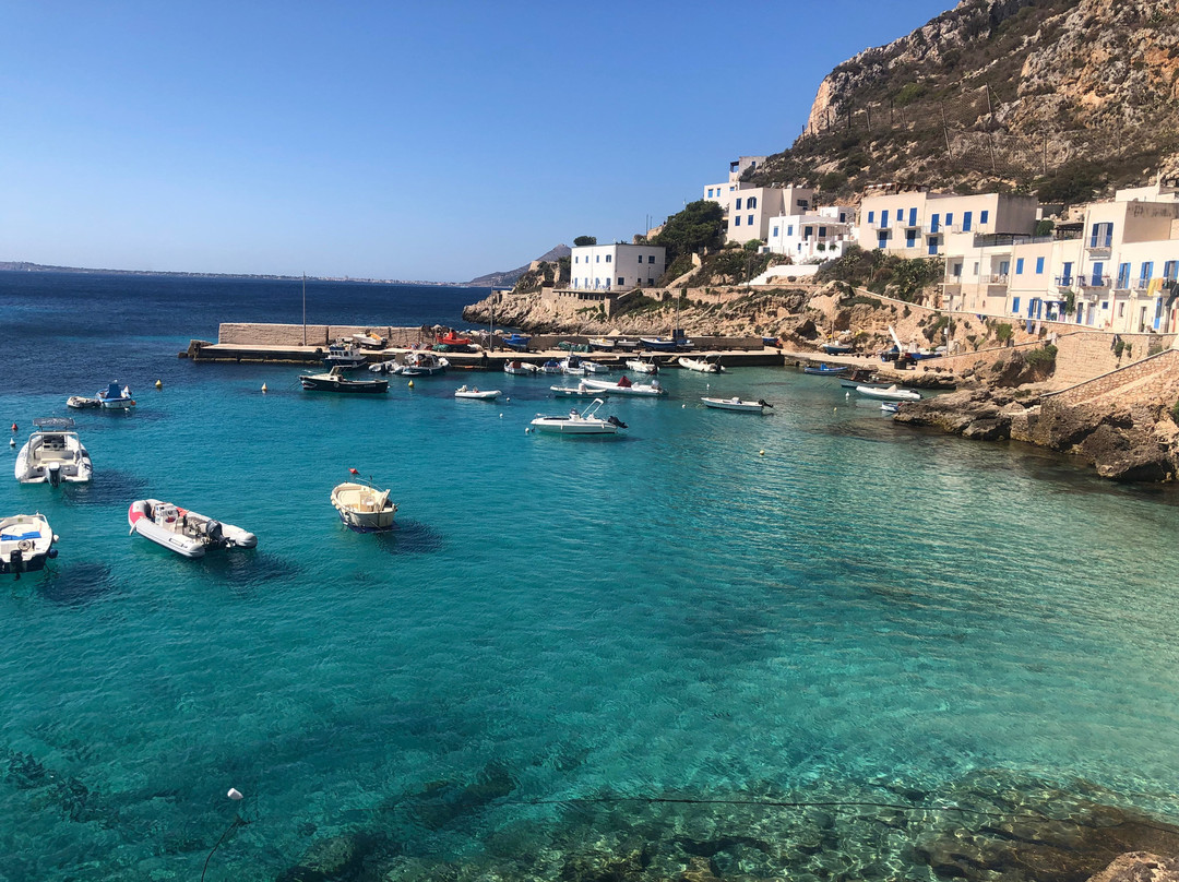 Levanzo in Barca-Levanzo必去景点
