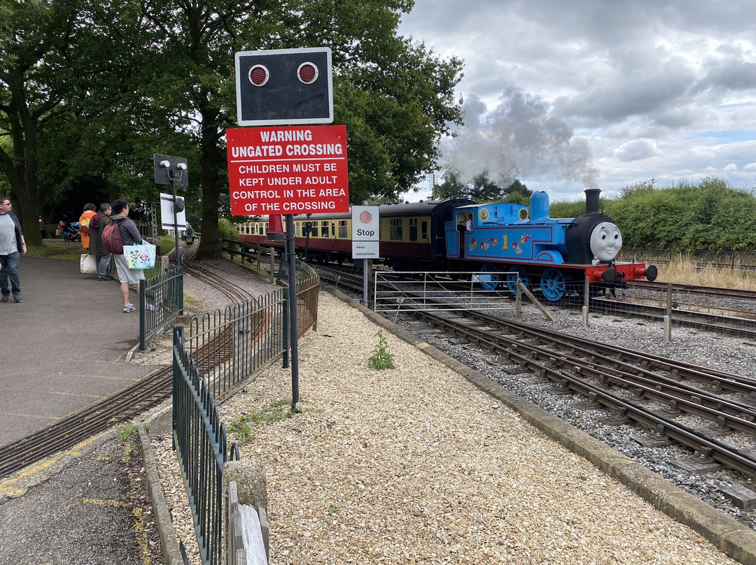 Buckinghamshire Railway Centre景点图片