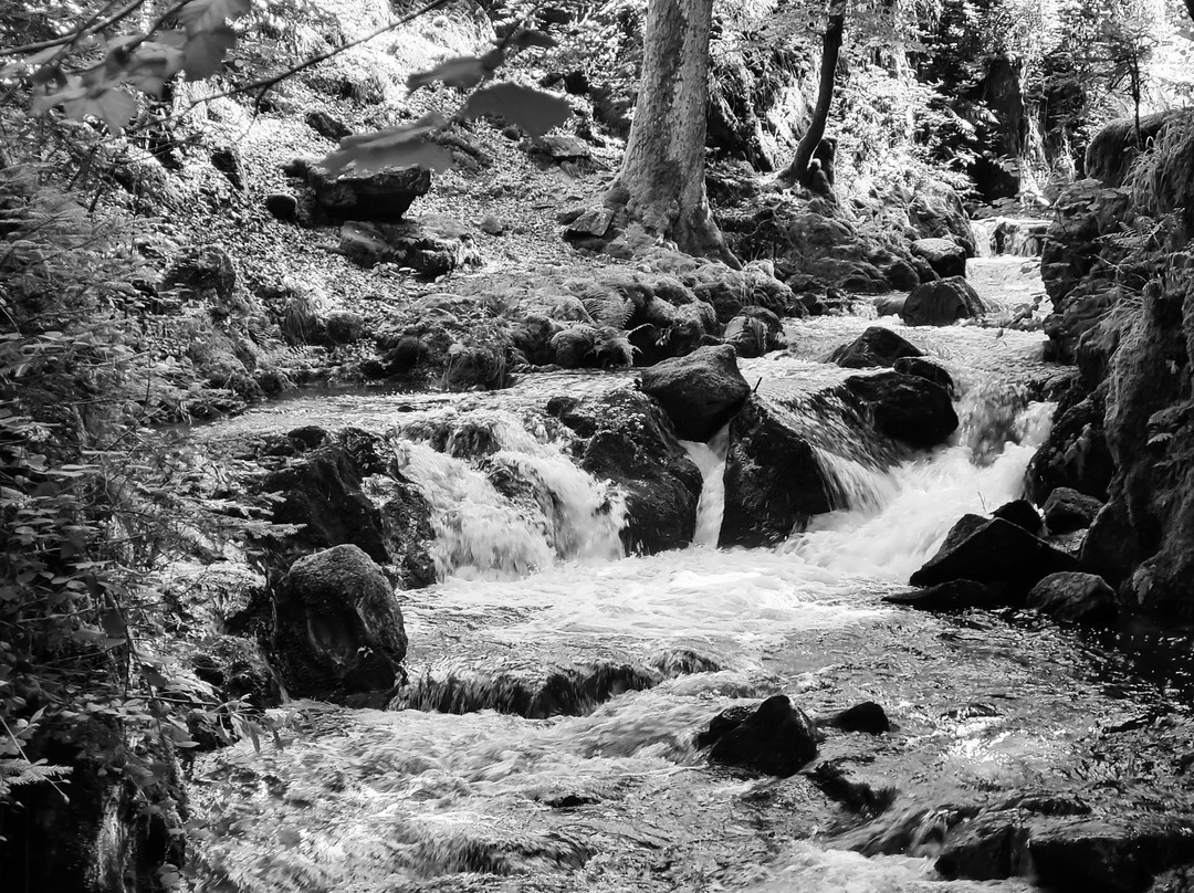 Cascade De Gehard景点图片