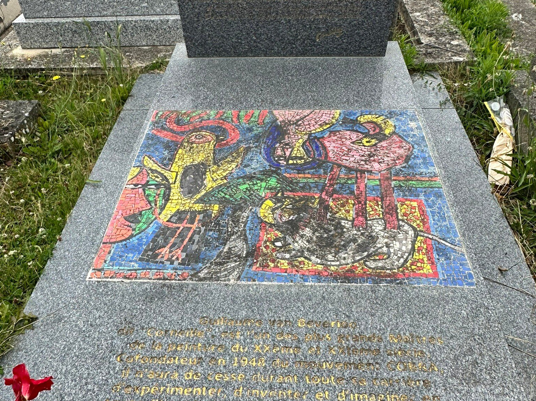 Cimetiere Auvers su Oise景点图片