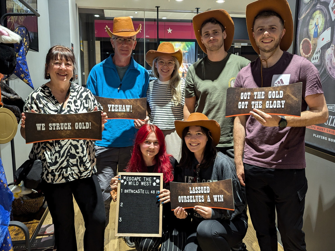 Escape Hunt Birmingham Resorts World-Marston Green必去景点