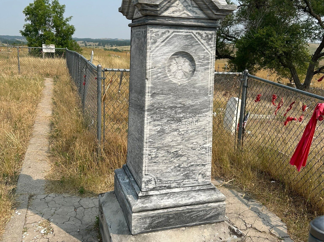 Wounded Knee Massacre Monument-Wounded Knee必去景点