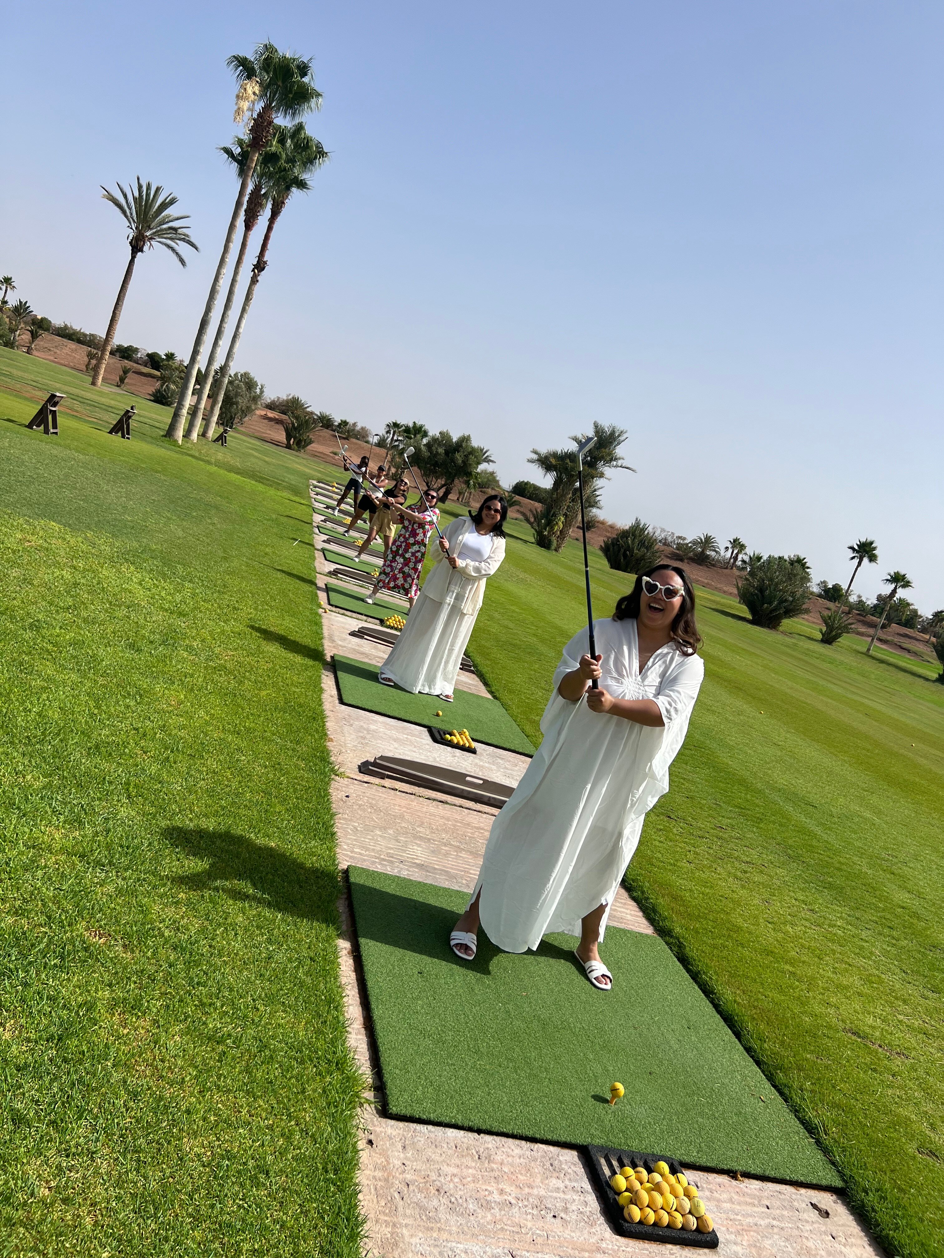 Golf Club Rotana Palmeraie-浴室