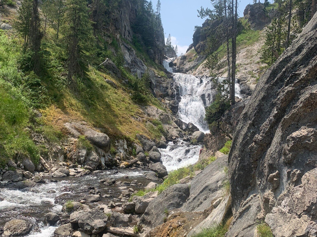 Mystic Falls Trail-黄石国家公园必去景点