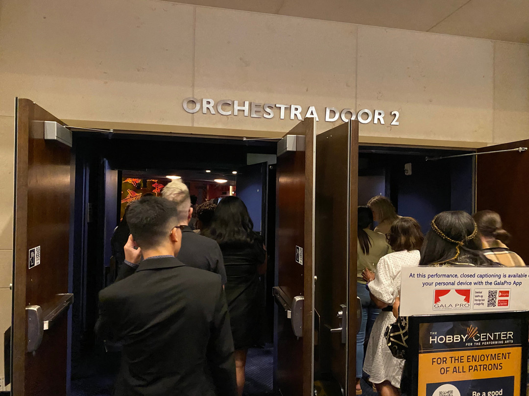 哈比剧院-休斯顿必去景点