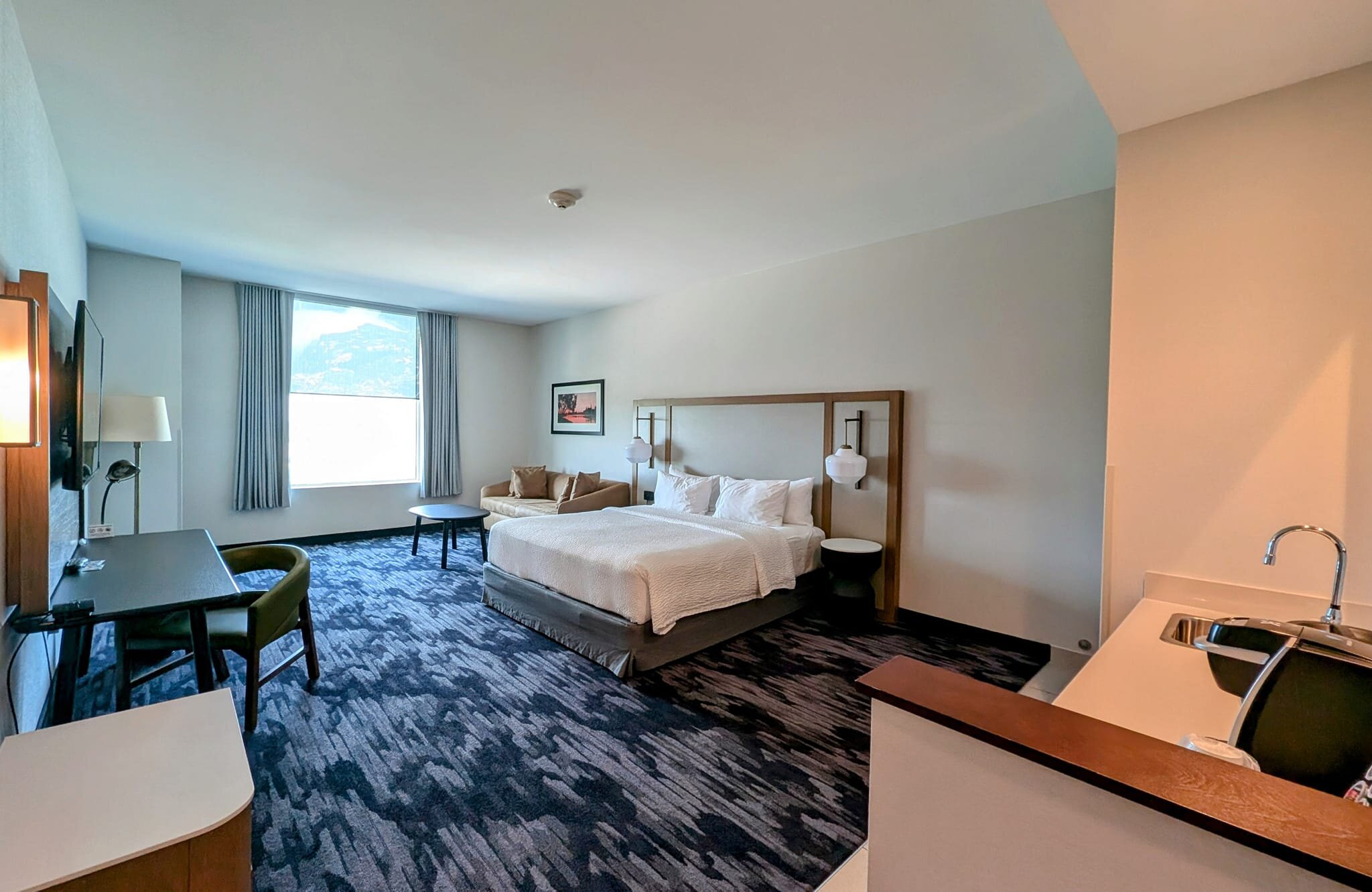Fairfield Inn & Suites Ottawa Airport-客卧