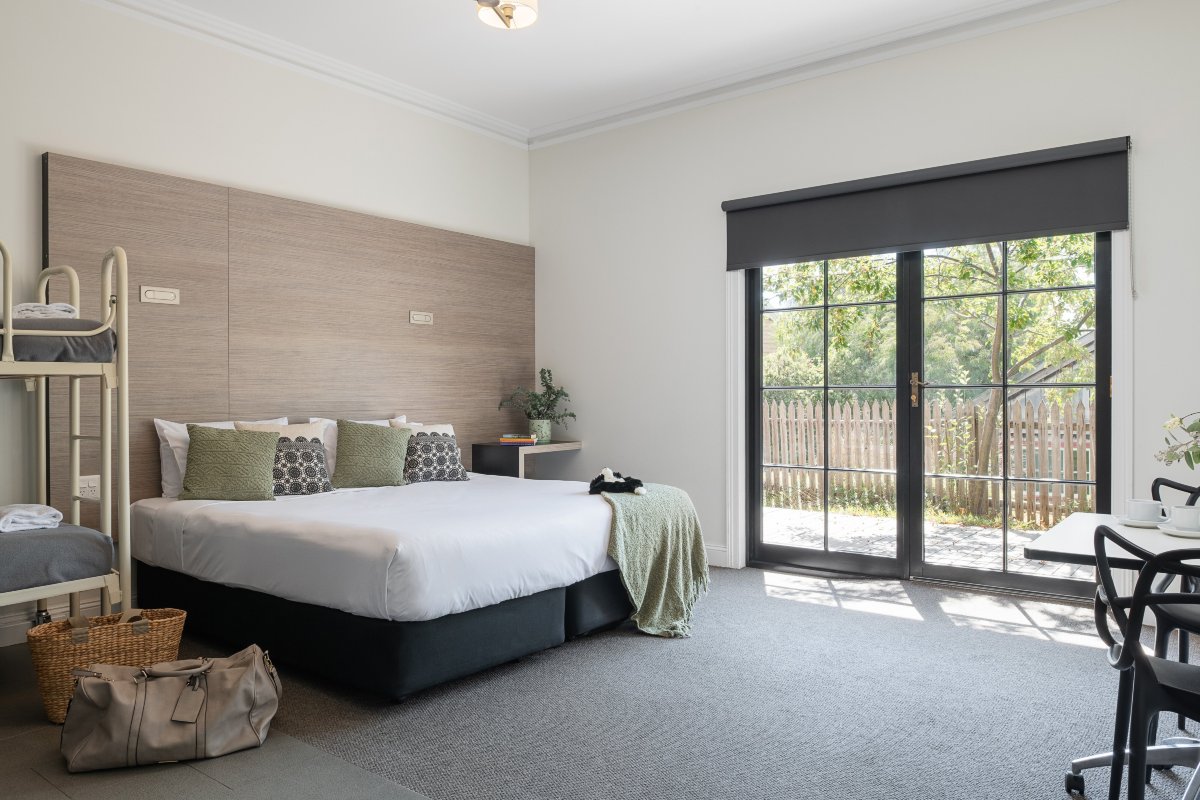 君主山酒店-客卧