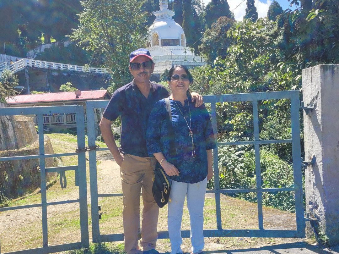 Japanese Peace Pagoda-大吉岭必去景点
