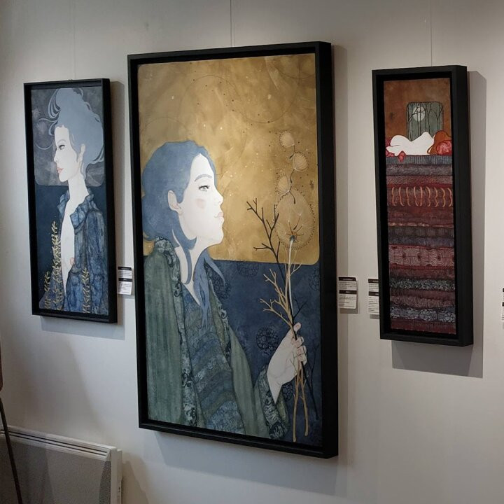 Galerie Kle - Lalou Kraffe-阿凡桥必去景点