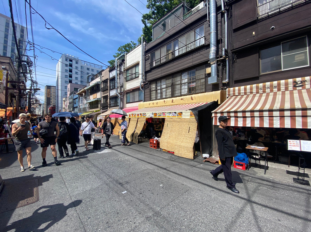 Hoppy Street-Asakusa必去景点