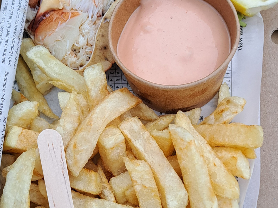 Beach Rock Fish and Chip Shop