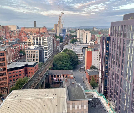 曼彻斯特市中心Maldron酒店主图