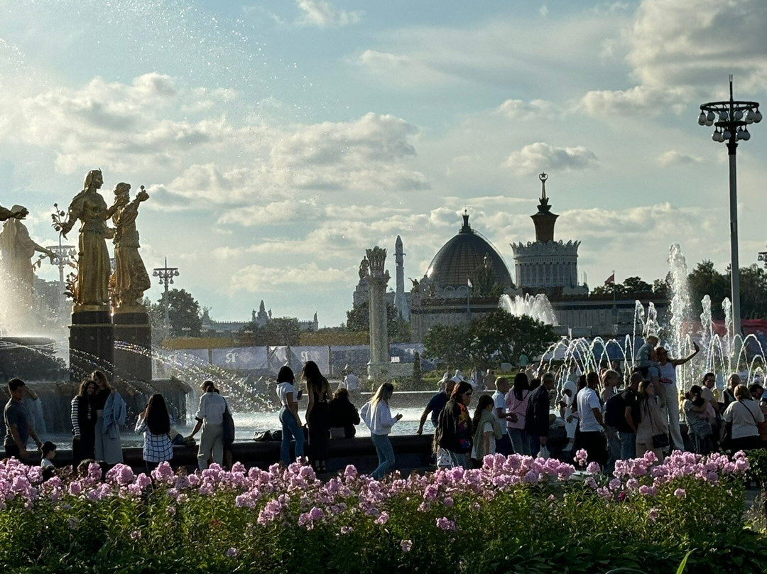 Fountain Druzhba Narodov-莫斯科必去景点