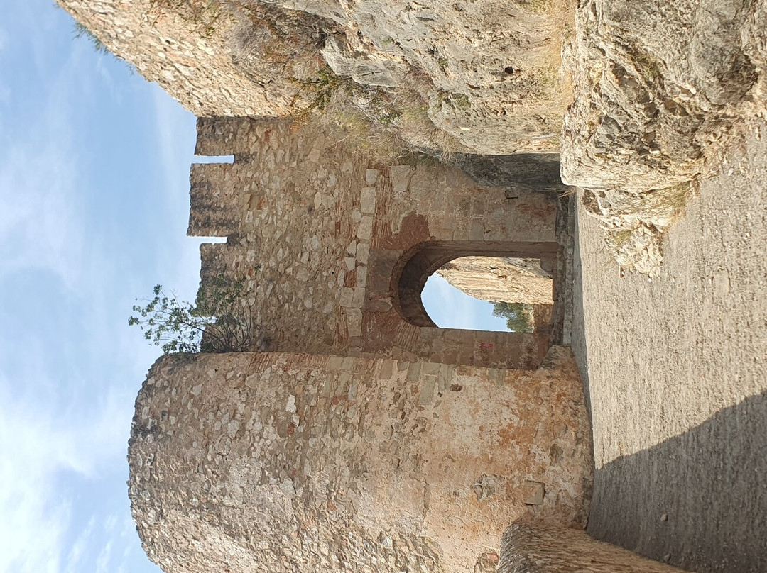 Castillo de Chulilla景点图片