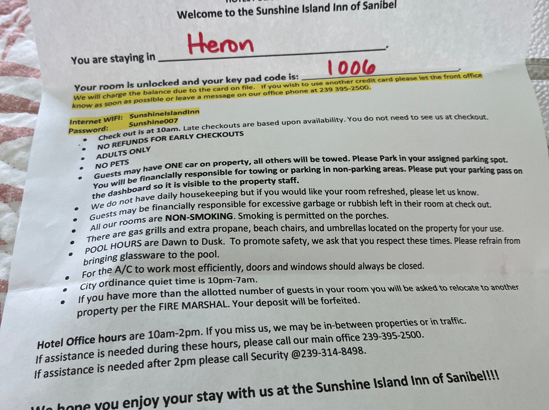 Sunshine Island Inn主图