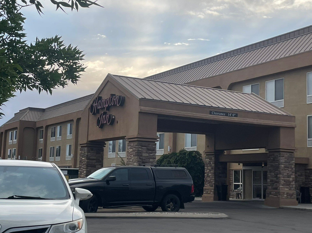 爱达荷福尔斯购物中心希尔顿恒庭酒店主图